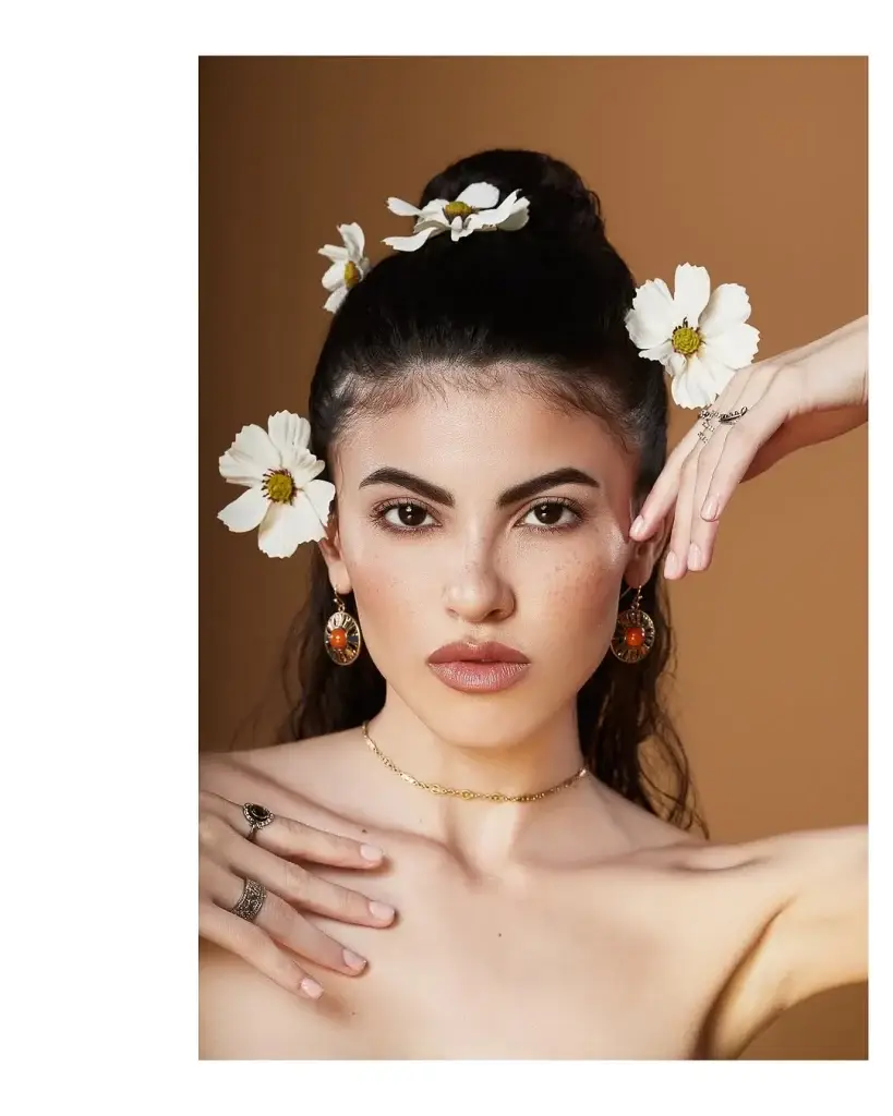 Erika Ivet shot by Photographer: Kiwi Barranco. Nails by MoKa Esthetics. Check out the post on Instagram